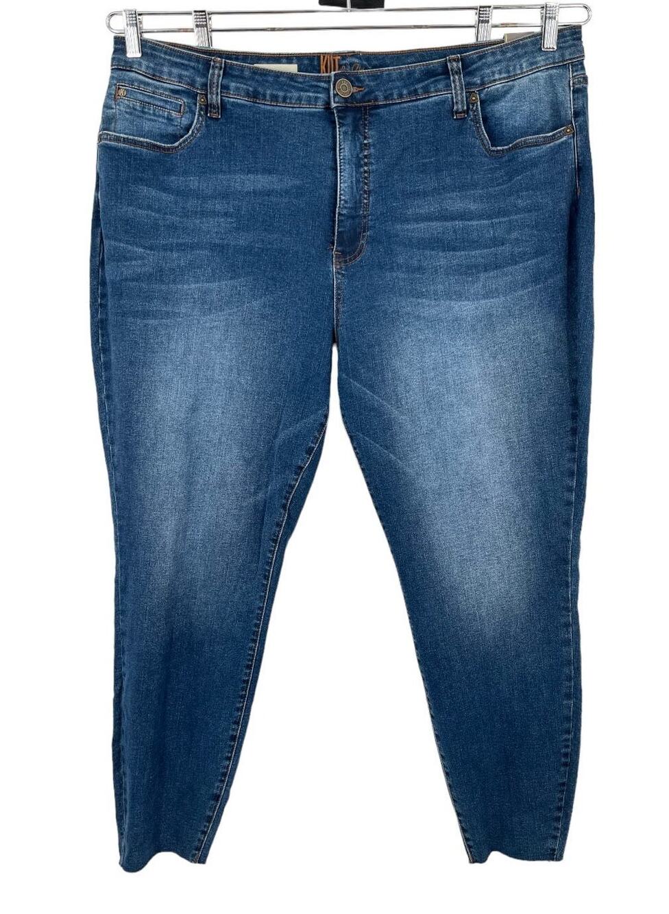 Kut From the Kloth Jeans Carlo Ankle crop skinny size 24W